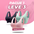 Sutiã Top Confort Efeito Silicone [PAGUE 1 LEVE 3]