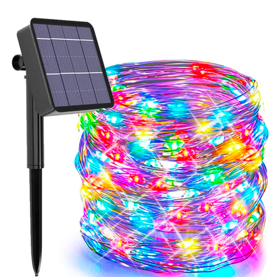 Led de Natal SolarMax [ENERGIA SOLAR]