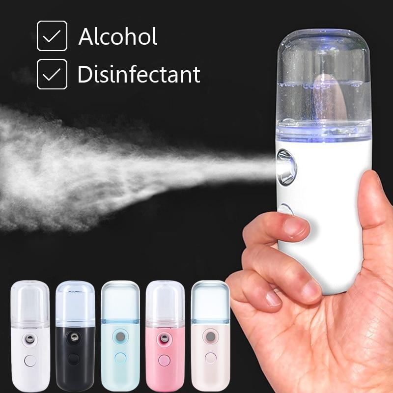 Mini Vaporizador Pulverizador Spray P/ Higienização Nanomist