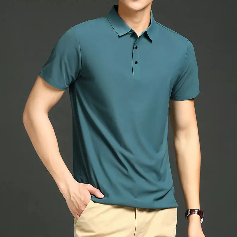 Camisa Polo Ice Comfort (ULTRA FLEXÍVEL]